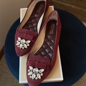 Michael Kors Suede flats